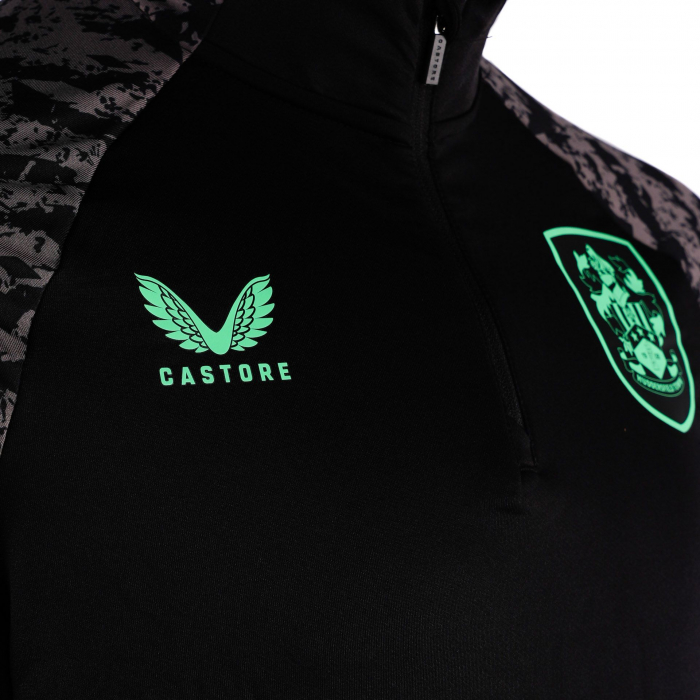 2025/26 Junior  Caviar Quarter Zip Top 