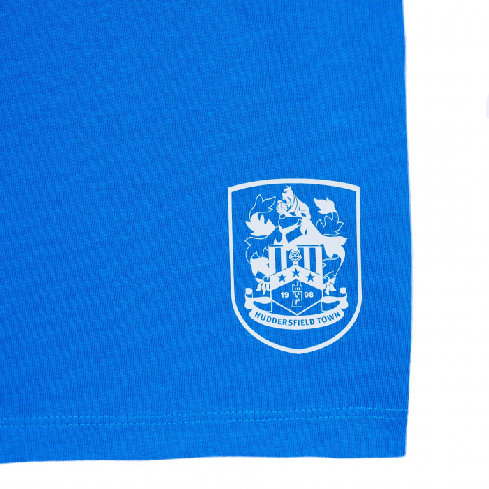 Northern Football T-Shirt Blue