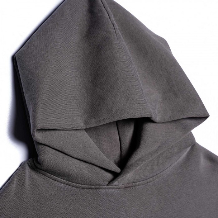 Terriers Adult Faded Grey Hoody