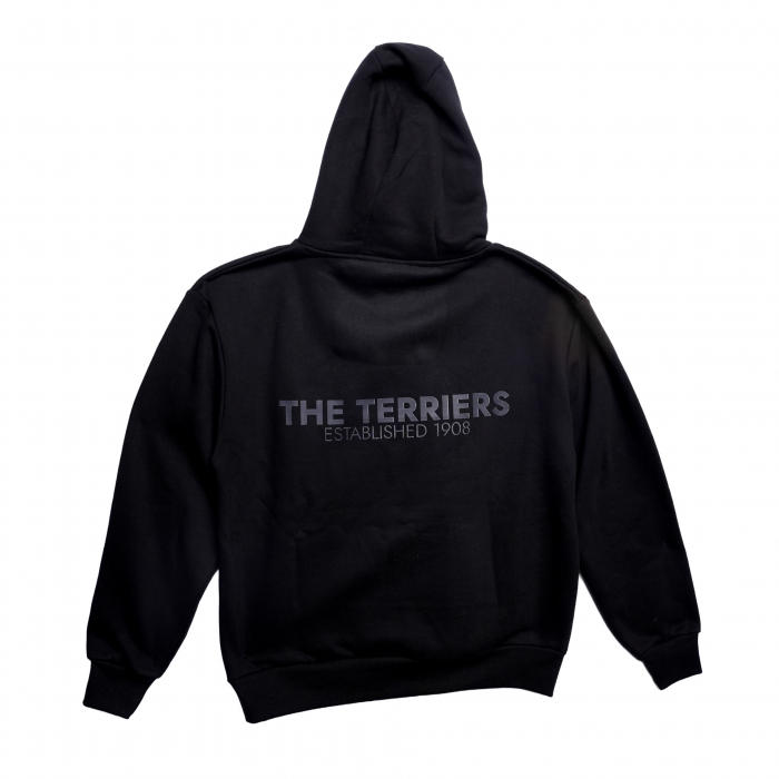 Oversized Adult Black Hoody