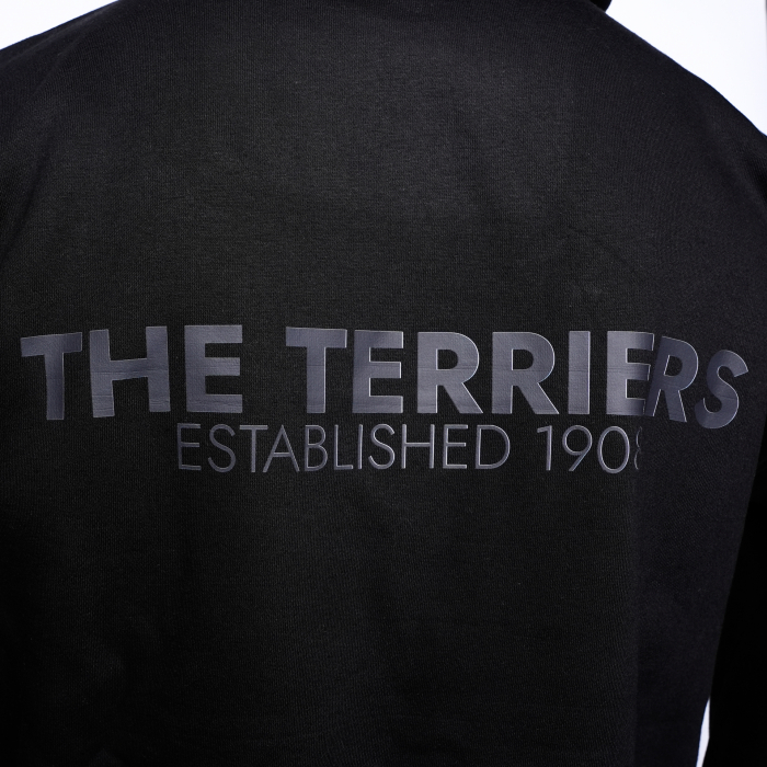Oversized Adult Black Hoody