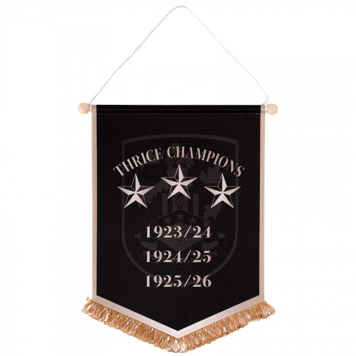 Thrice Champions Pennant