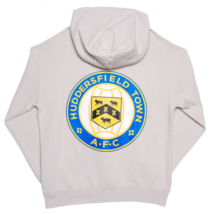 Oversized Adult Bone Retro Hoody