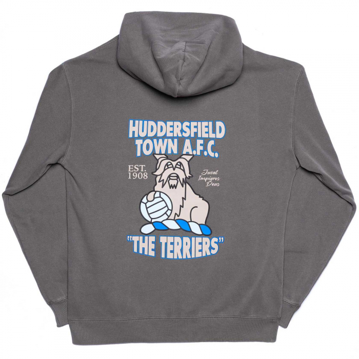 Terriers Adult Faded Grey Hoody