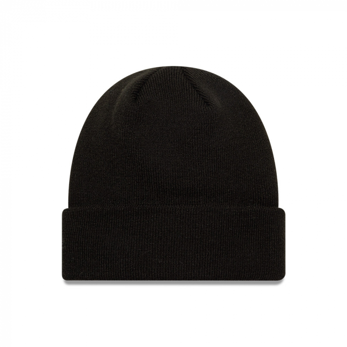 New Era Tonal Black Beanie