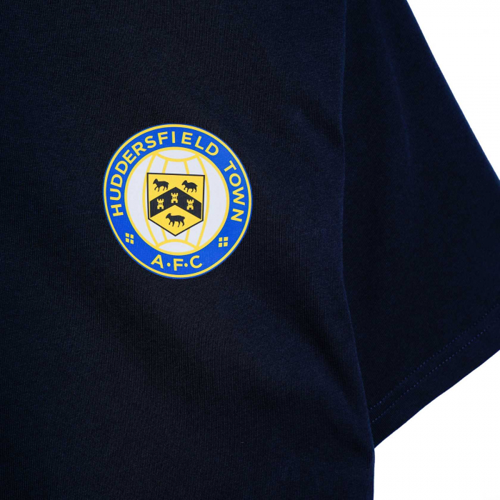 Oversized Adult Navy Retro T-Shirt