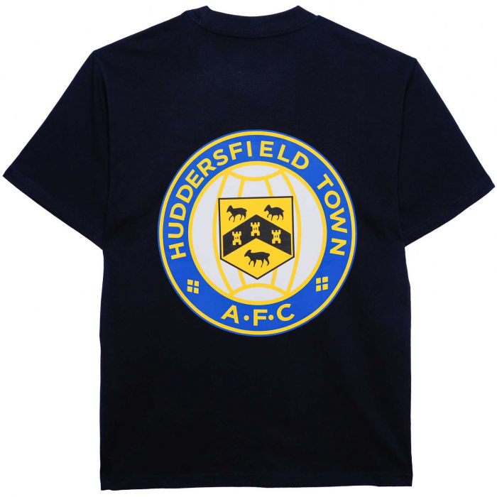 Oversized Adult Navy Retro T-Shirt