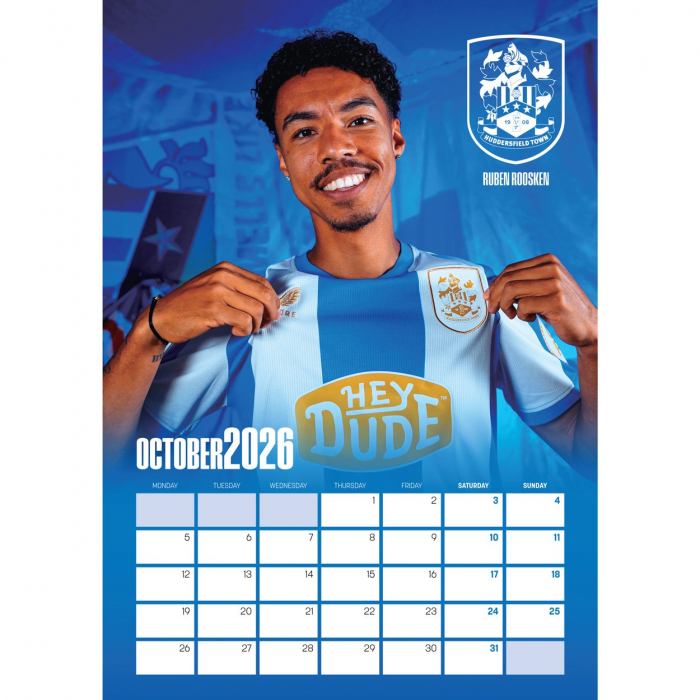 2026 Player Calendar