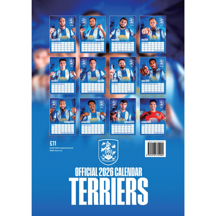 2026 Player Calendar