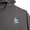 Terriers Adult Faded Grey Hoody