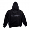 Oversized Adult Black Hoody