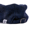 Navy Thrice Champions Flat Cap