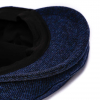Navy Thrice Champions Flat Cap
