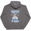 Terriers Adult Faded Grey Hoody