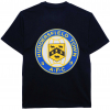 Oversized Adult Navy Retro T-Shirt