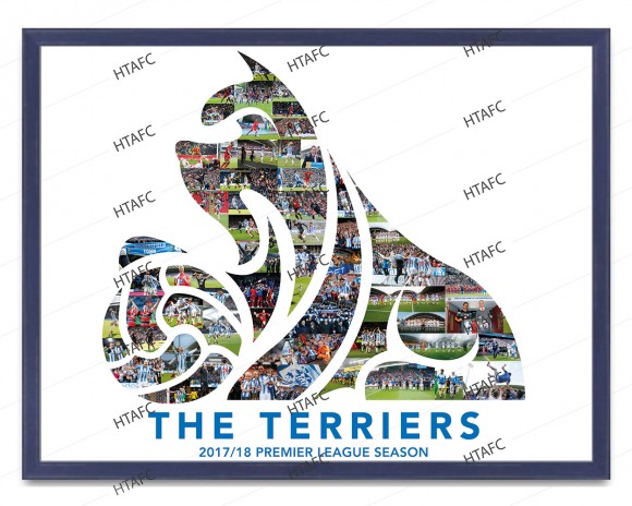 Terriers Premier League Commemorative Montage