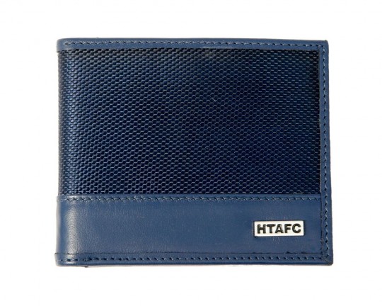 HTAFC Dual Fabric Leather Wallet