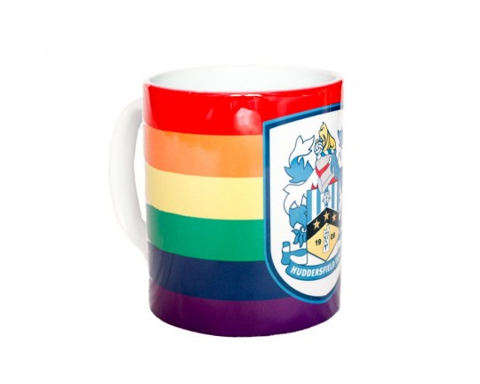 HTAFC Proud Crest Mug