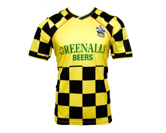 1987 Away Retro Shirt - Greenalls