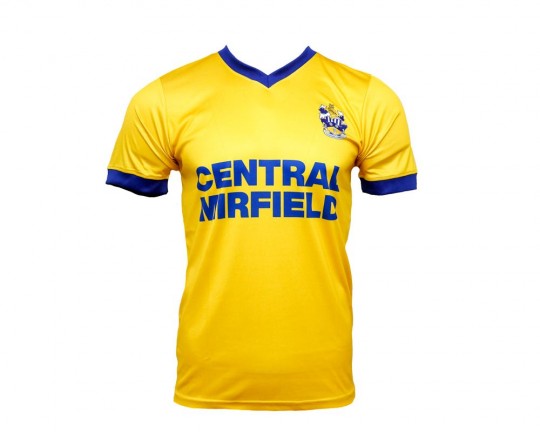 1982 Away Retro Shirt - Central