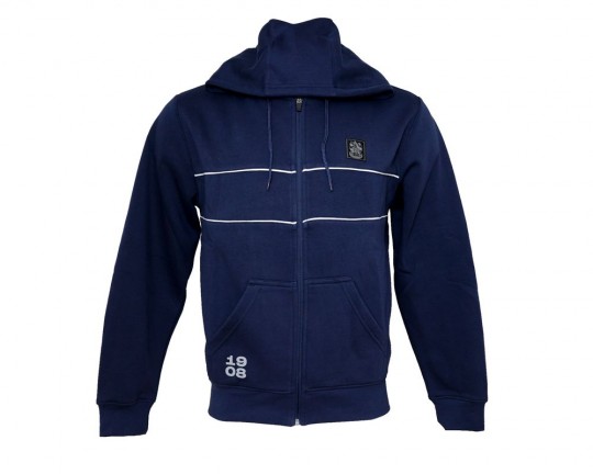 Adult 1908 Navy Full Zip Hoody