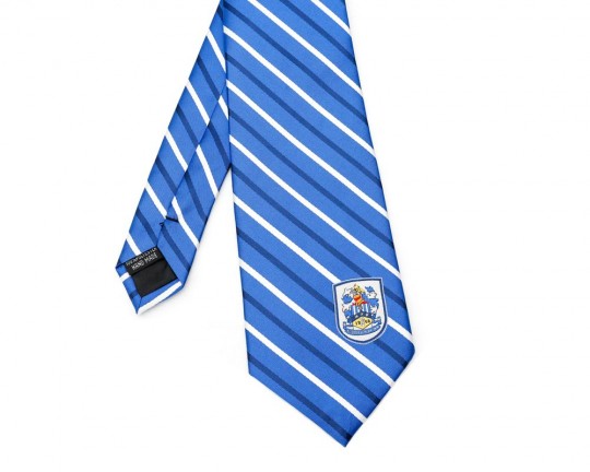 Striped Crest Tie