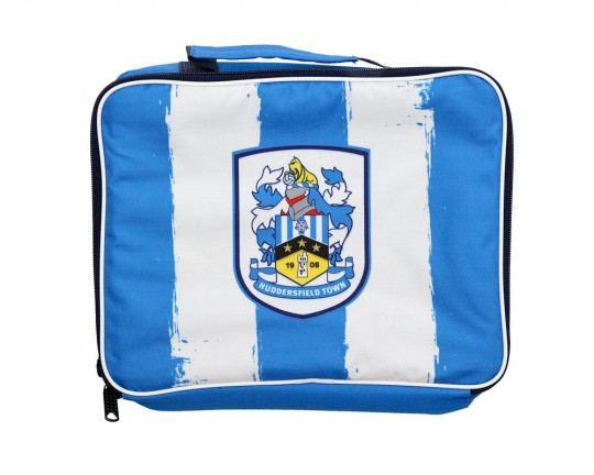Blue and White Lunch Bag 