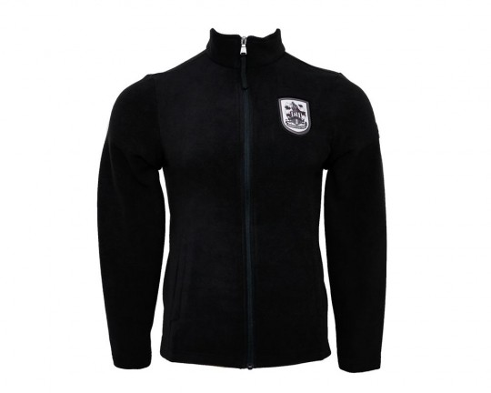 Tog24 Shire Mens Black Fleece Jacket