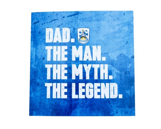 Dad Man Myth Legend Card