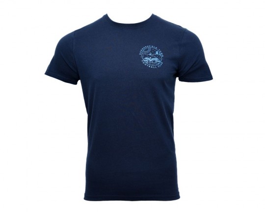 TOG24 Town Back Graphic T-Shirt Navy