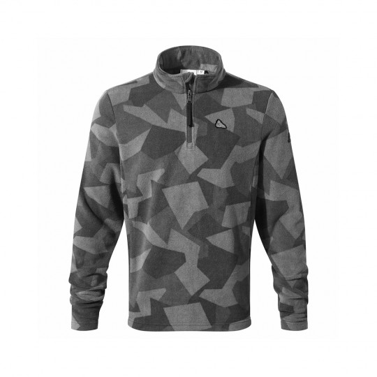 Argyle mens half outlet zip fleece