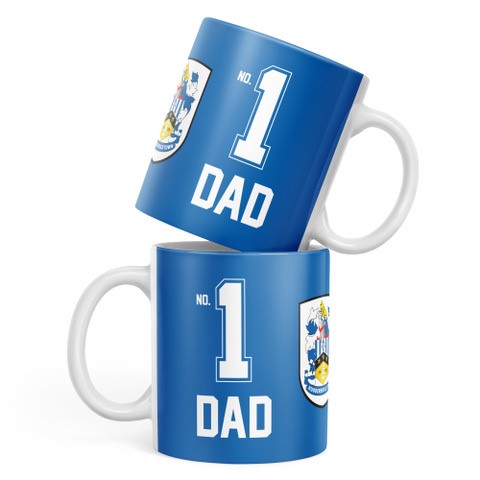 No1 Dad Mug