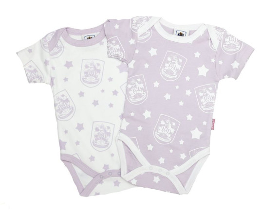 Lilac Crest Colour Baby Bodysuit