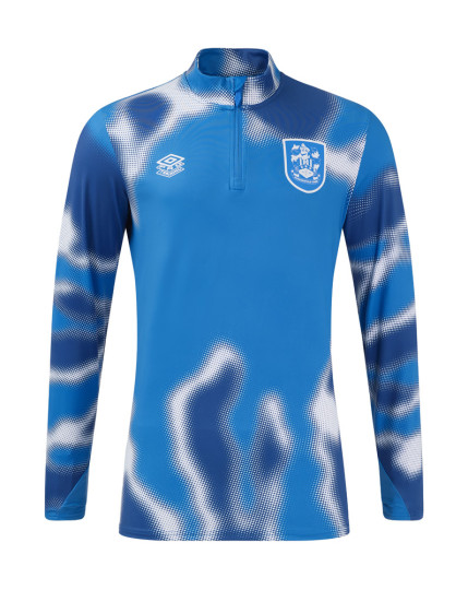 2024/25 Junior Home Warm Up Quarter Zip Top 