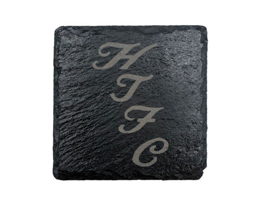 HTFC Slate Coaster