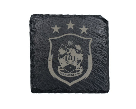 Stars Crest Slate Coaster