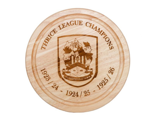 Thrice Champions Wooden Plaque