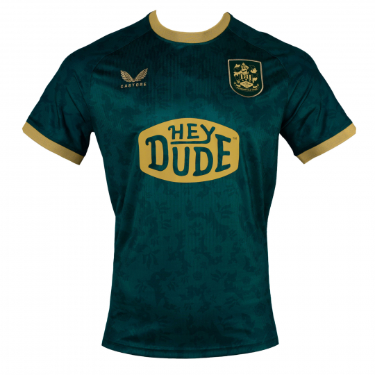 ハダースフィールド・タウン KONGOLO シャツ 3 2025/26 CASTORE THIRD KIT UNVEILED - Huddersfield Town FC