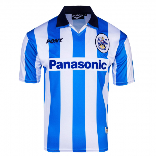 '97-98 ハダースフィールドタウンFC アウェイユニフォーム Retro : Retro