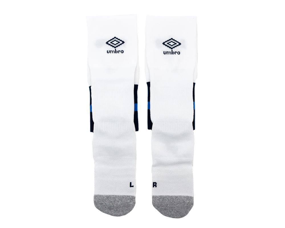 Kit Man White Umbro Sock