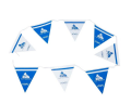 Terriers Blue and White Bunting