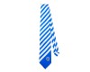 Blue/Silver Tie 