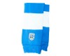 Crest Blue And White Bar Scarf
