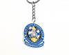 Blue and White Members Keyring