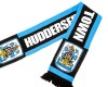 Black and Blue Huddersfield Town Scarf