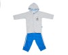 Baby Hooded Top and Pant Set