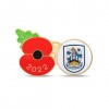 2022 Poppy Crest Pin Badge