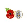 2023 Poppy Crest Pin Badge