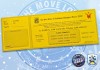2023 On The Move Christmas Draw Ticket