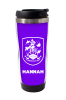 Purple Crest Travel Mug